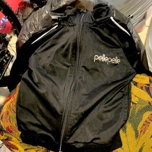 Pelle Pelle kids black windbreaker 3t